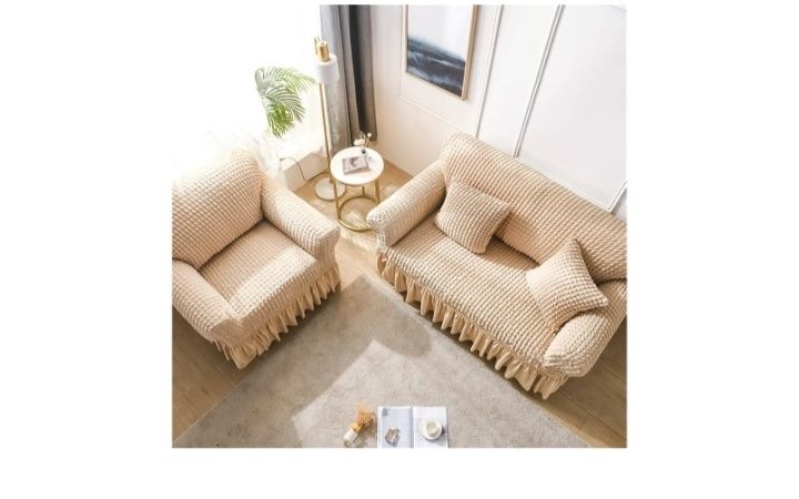 Qubjus
4.0
4,0 na 5 gwiazdek
(251)
Pokrowiec na sofę Qubjus Stretch, z