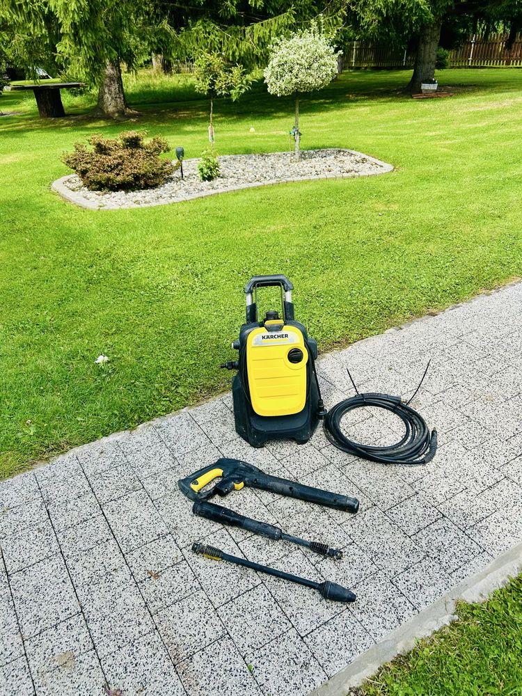 Karcher k5 Compact jak nowa, aluminiowa głowica