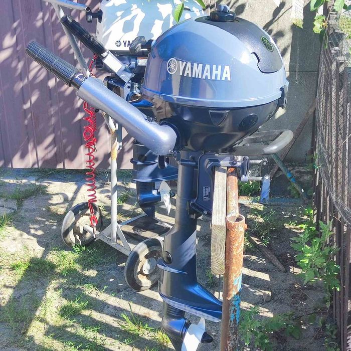 Лодочний мотор Yamaha