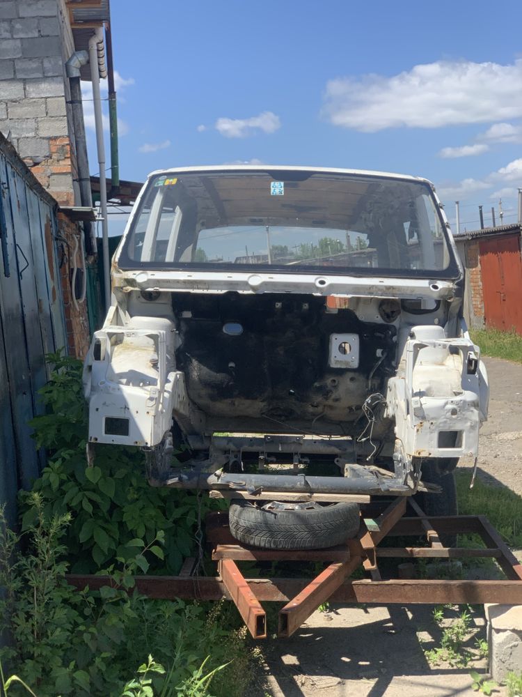 Мерседес Віто 638 кузов