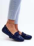 Mokasyny Model Si Passione FT246 Navy - Step in style