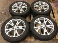 Продам зимові шини GOODYEAR 225/55/18 з дисками