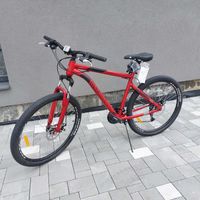 Велосипед Trek колеса 27,5, новий на зріст від 165см червоний матовий