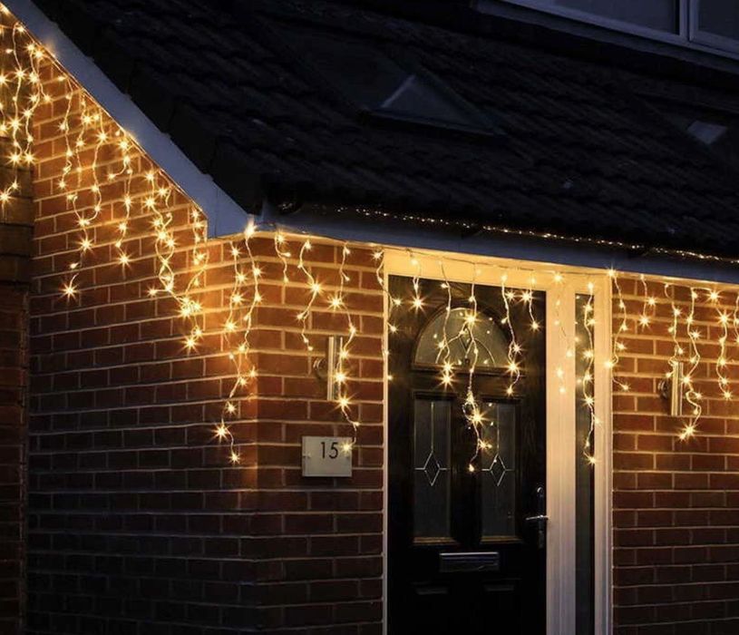 Гірлянди на фасад гирлянды на фасад вуличні гірлянди уличная гирлянда