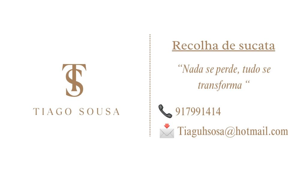 Recolha de sucata