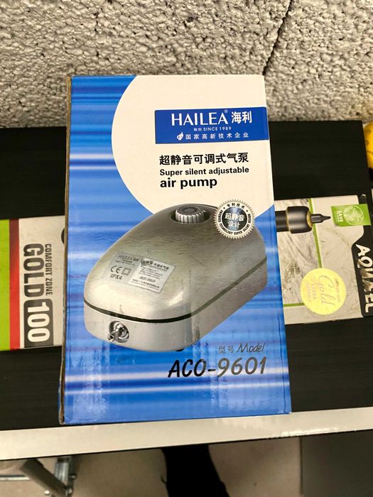Napowietrzacz do akwarium Hailea ACO-9601 – cichy i wydajny