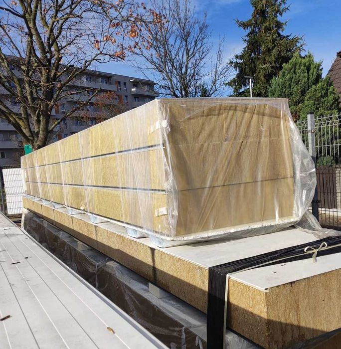 Płyta Warstwowa Ścienna Dachowa 1 i 2 Gatunek Garaż Hala #Od Ręki 5