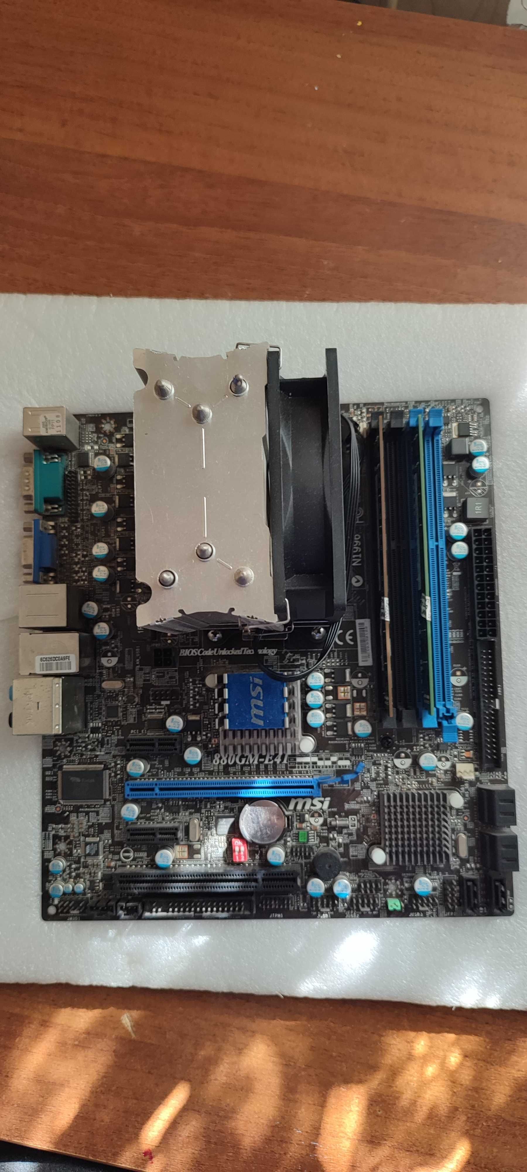 Комп'ютер ігровий, Amd Phenom ll x4 955 4 corе