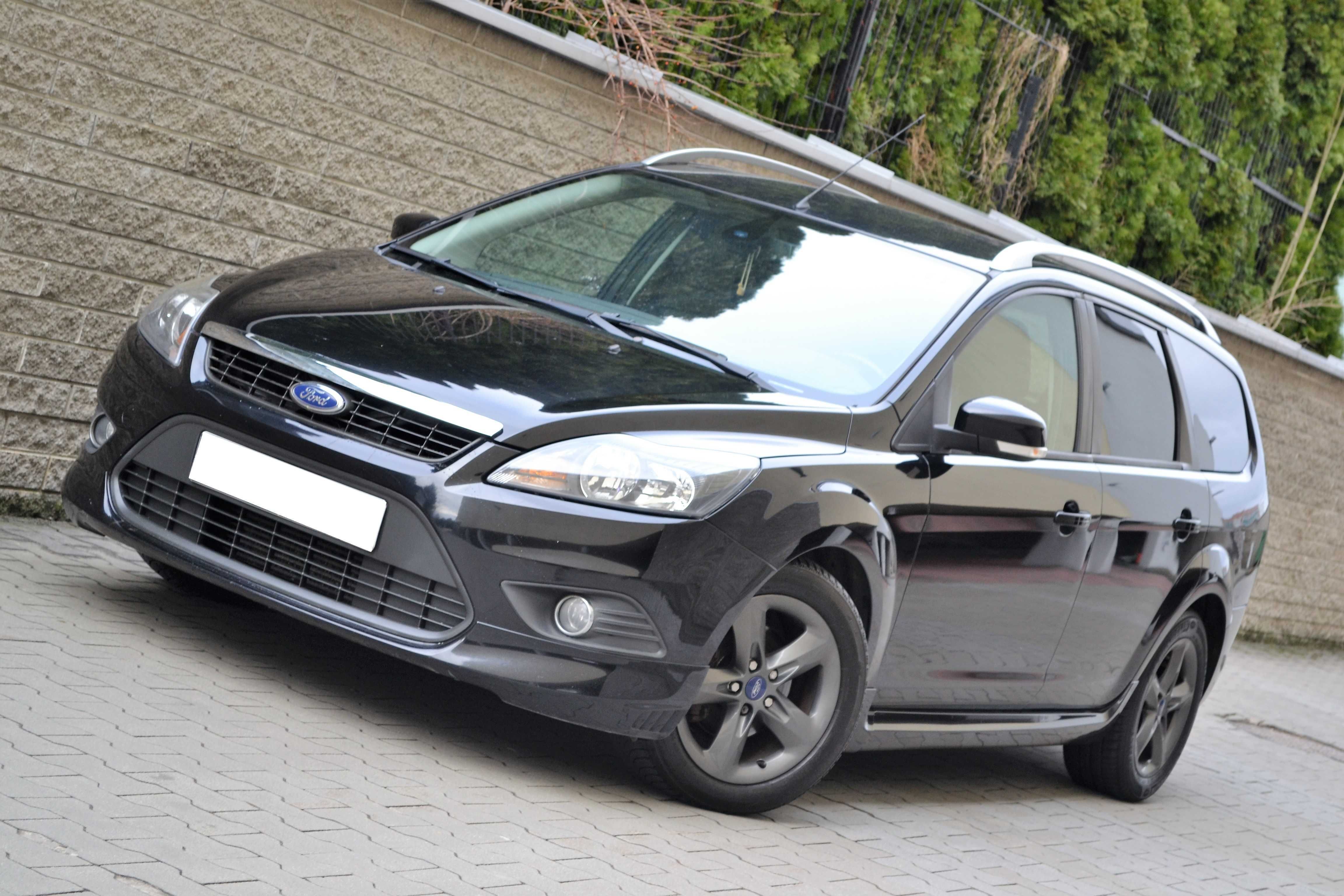 Ford Focus 1.6TDCi 90KM**Pół-skóra**Climatronic**Pakiet Sport**