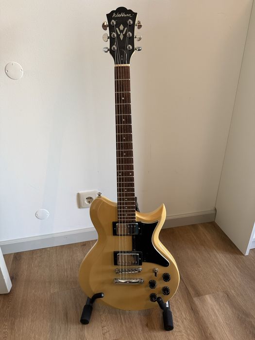 Guitarra Washburn WI-64
