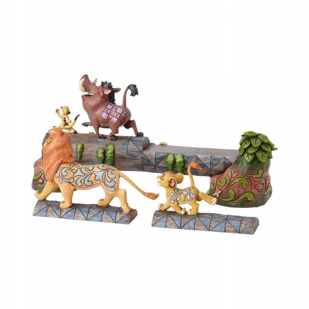 Disney FIGURA KRÓL LEW Simba Pumba Timon