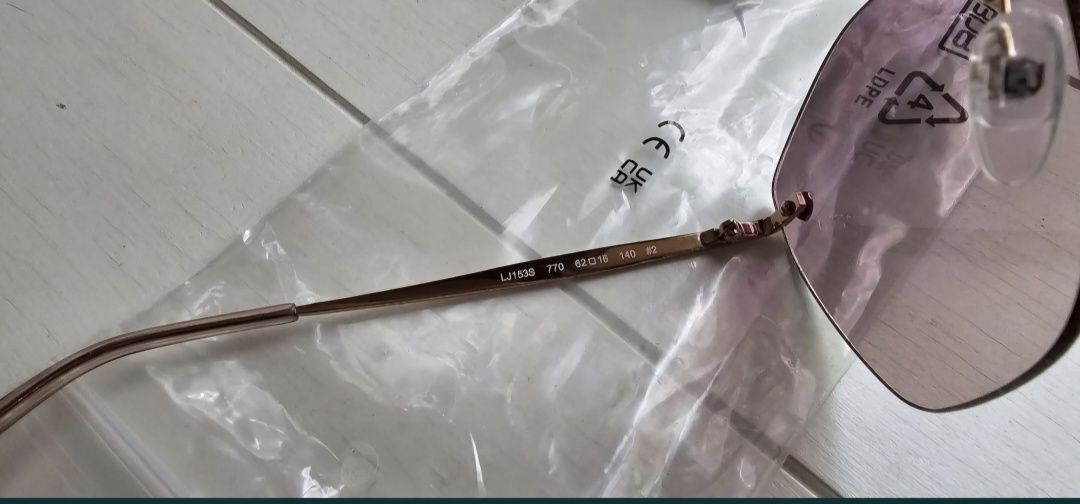Okulary Przeciwsłoneczne Damskie Liu Jo LJ153s 770