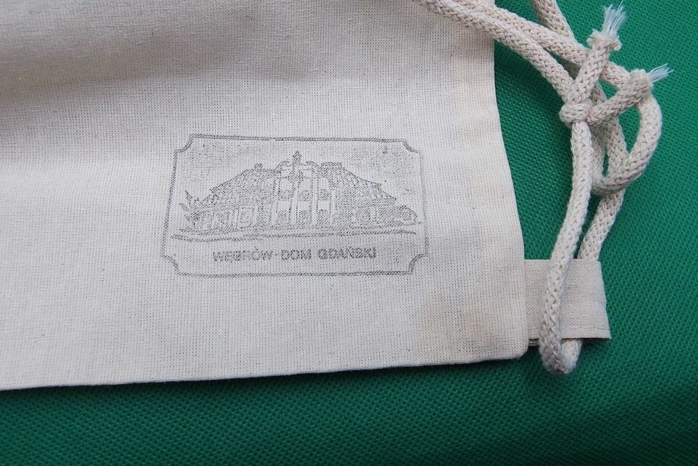 LEKKI NOWY PLECAK płócienny worek sznurek linka płótno BEZ LOGO, len