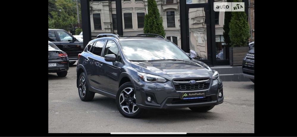 Subaru crosstrek limited 2019