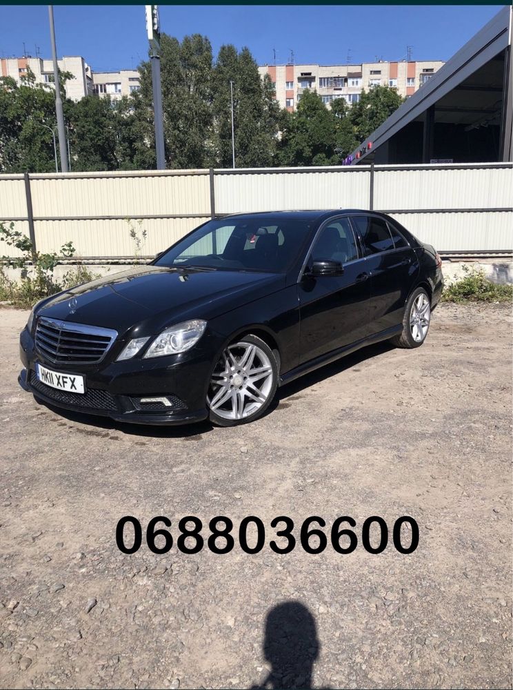 Розборка Mercedes w212 E250 OM651 е клас AMG пакет