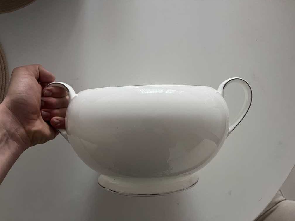 Porcelanowa zastawa Duka Love - zestaw obiadowy i kawowy dla 12 osób