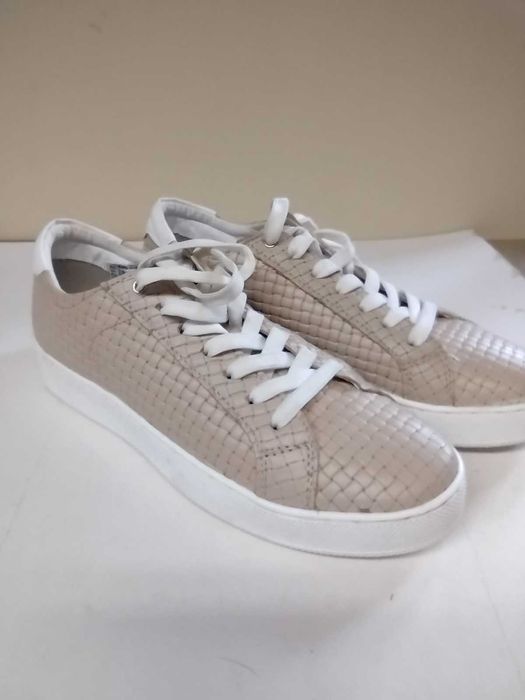 trampki ze skóry naturalnej Tamaris