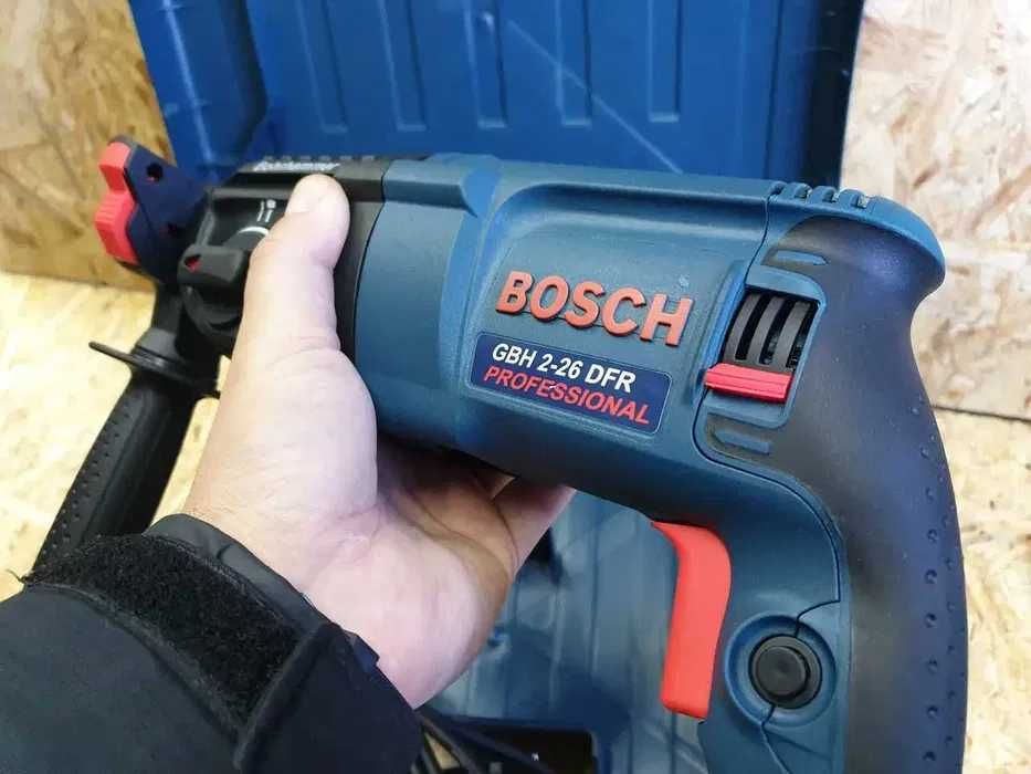 РАСПРОДАЖА/МОЩНЫЙ Перфоратор Bosch (Бош)GBH 2-26 DFR/дрель/дрелька/ЖМИ