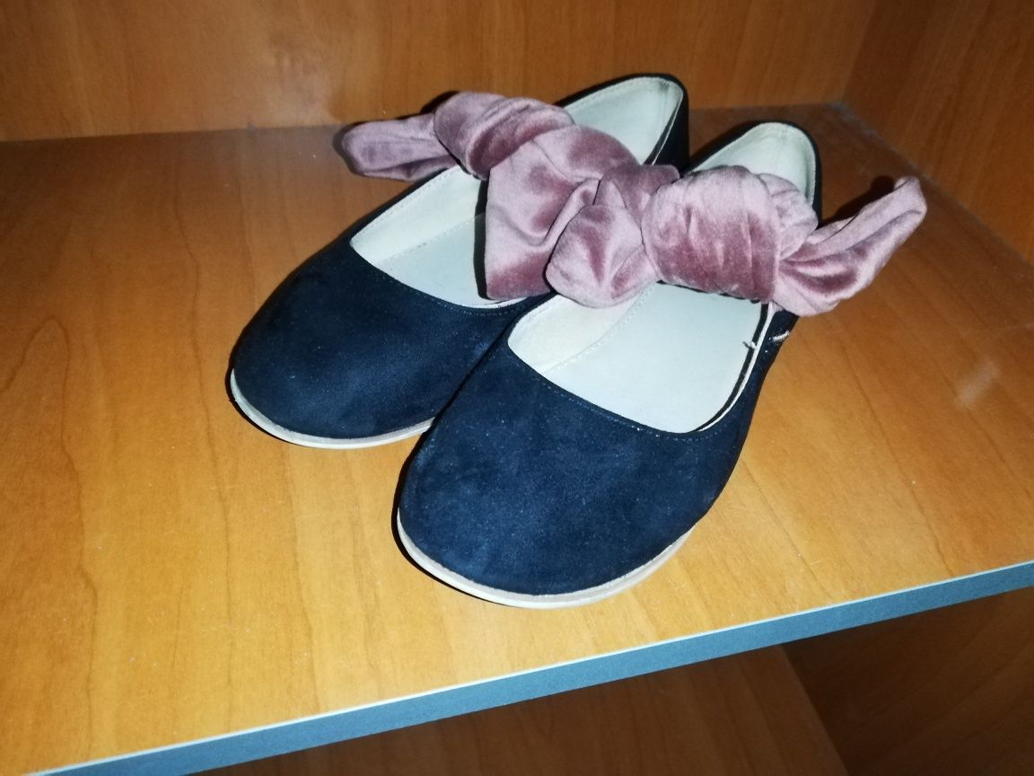 Sapatos menina ZARA tamanho 33