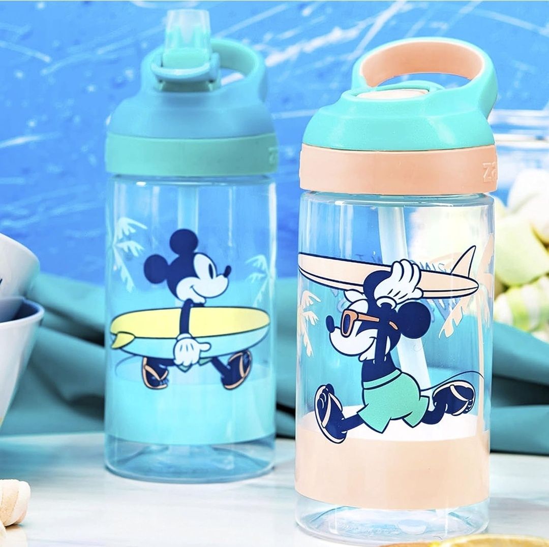 Бутылка для воды Disney Mickey Zak Design 573 мл Пляшка Дісней Міккі