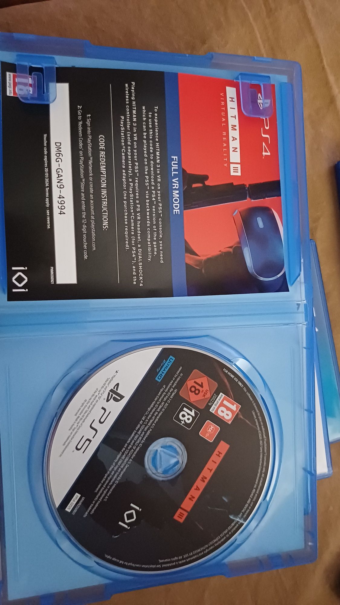 Hitman 3 III PS5 praticamente novo