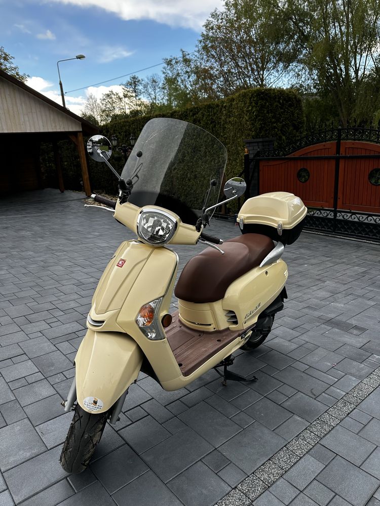 Skuter Kymco Like 50 4T • Świetny stan