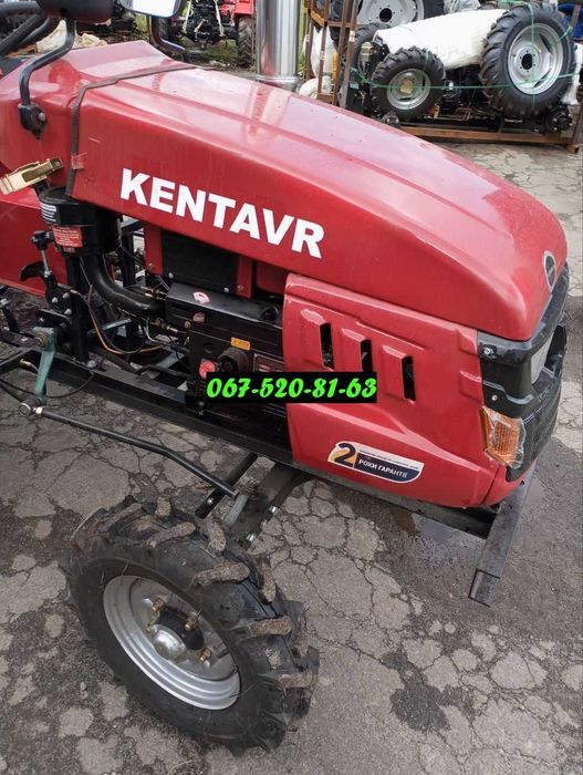 Кращий Мототрактор Кентавр 160ВN плав. гідравліка Насос від мотора