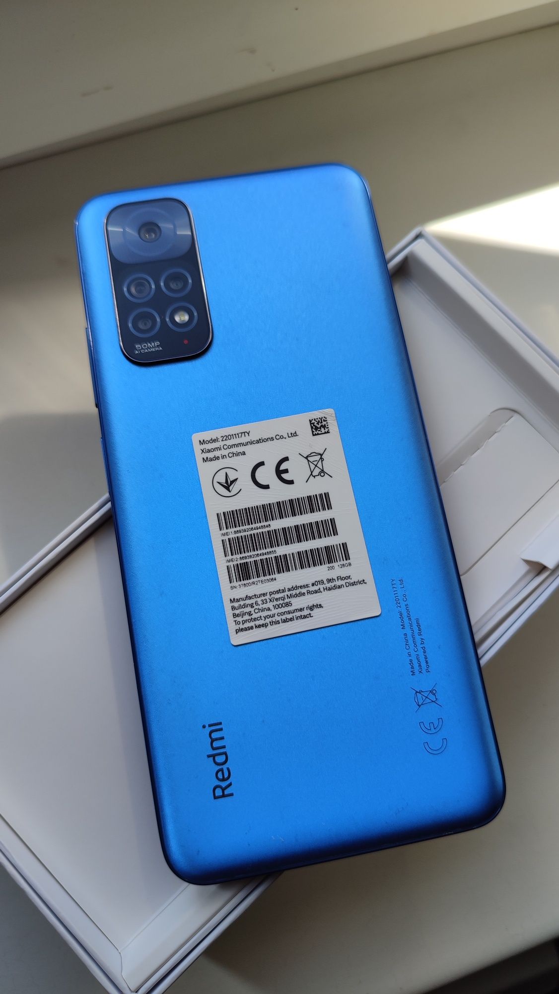 Телефон Xiaomi Redmi Note 11