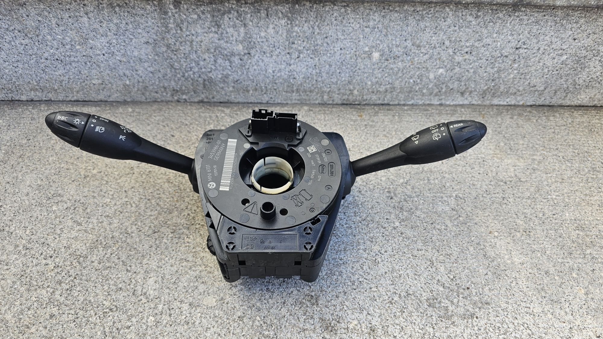 Sensor de angulos mini cooper R56 com manete de pisca e luz