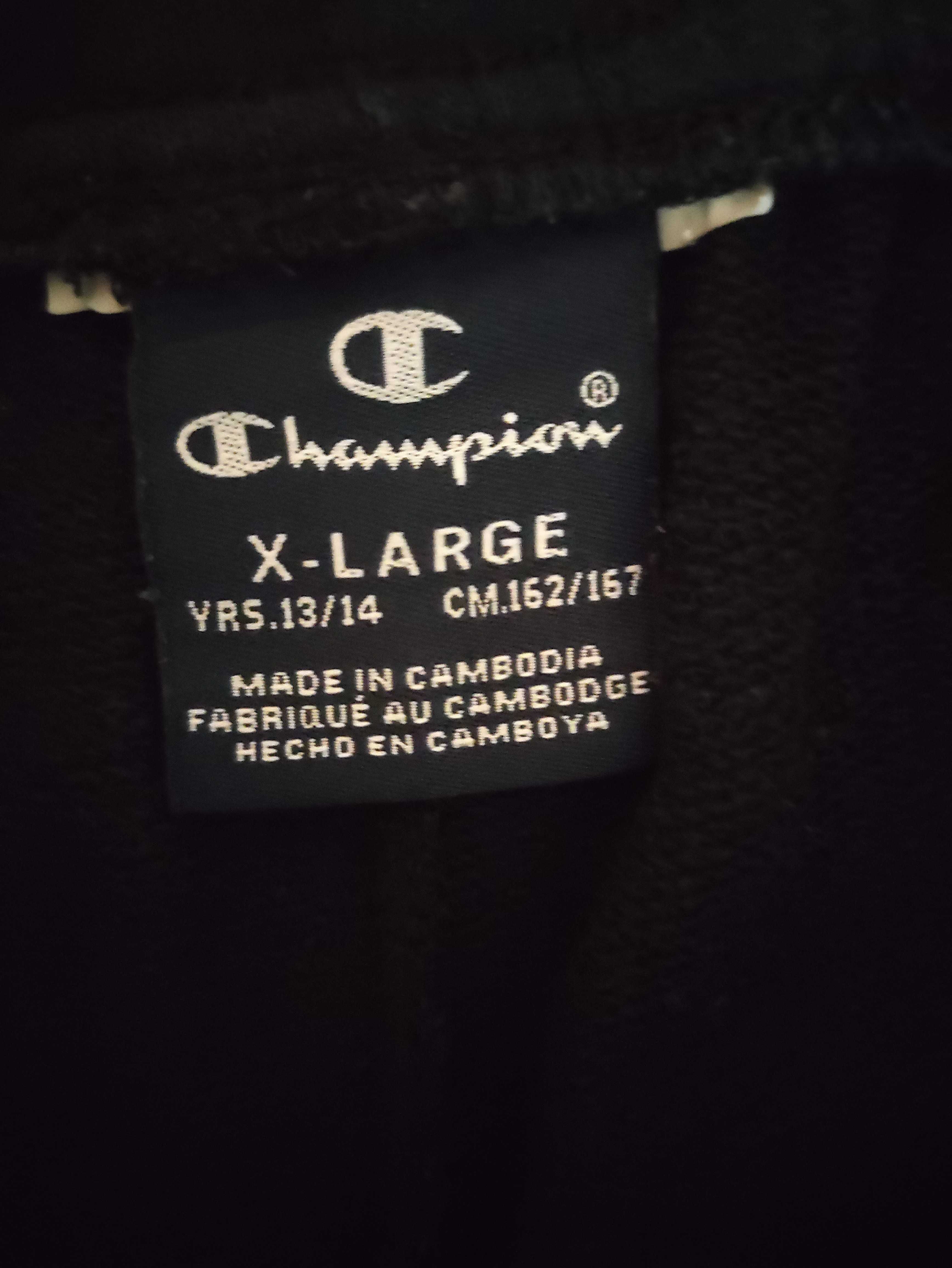 Conjunto Champion 12/14 anos t-shirt + calções