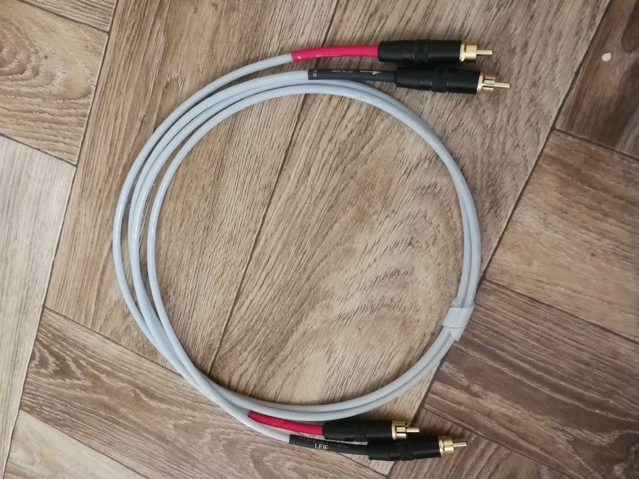 Nordost White Lightning interkonekt RCA 2x1m