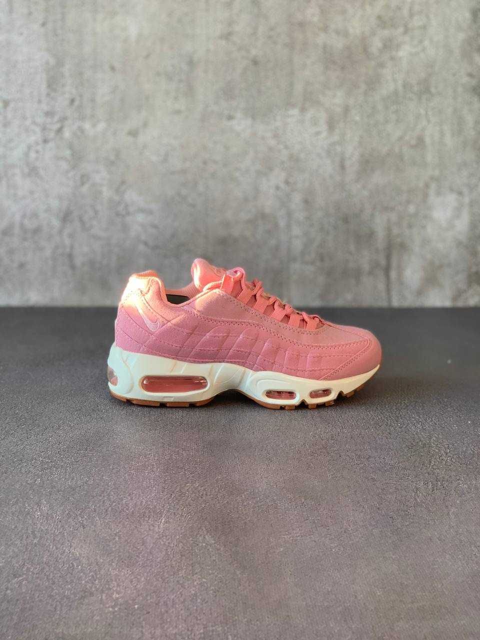 Кроссовки кросівки жіночі Nike Air Max 95 Essential Pink