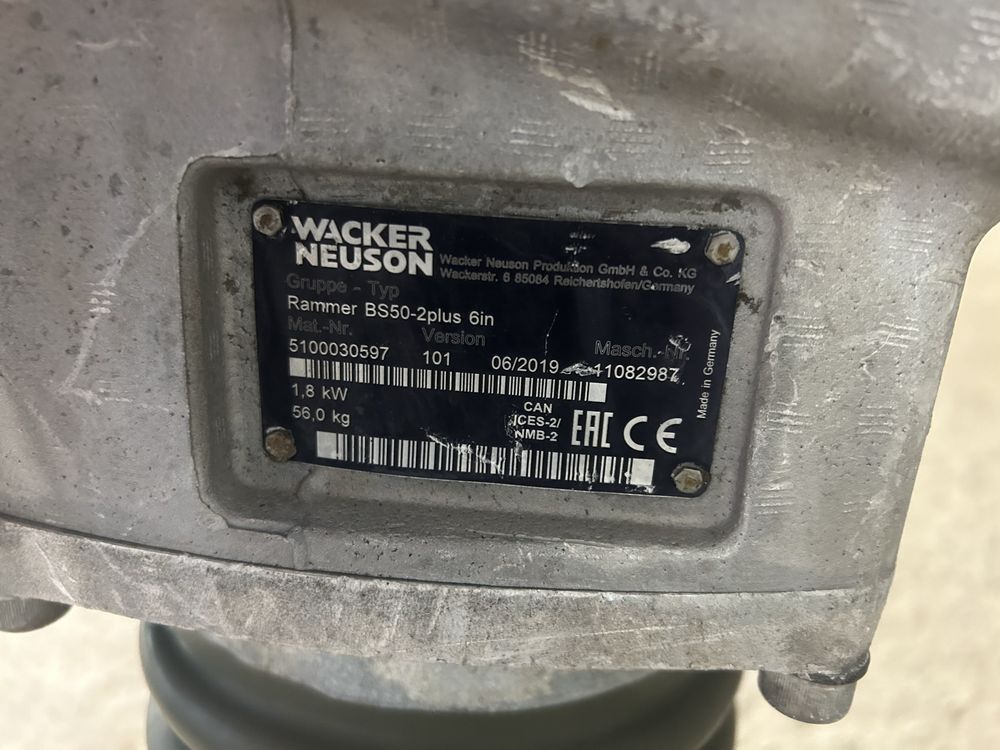 Skoczek ubijak stopa wibracyjna BS 50-2 plus (33) rok 19