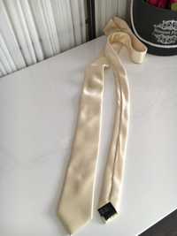 Krawat jedwabny 100% jedwab Hand Made