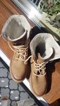 Trapery buty zimowe lasocki cieple skórzane 37