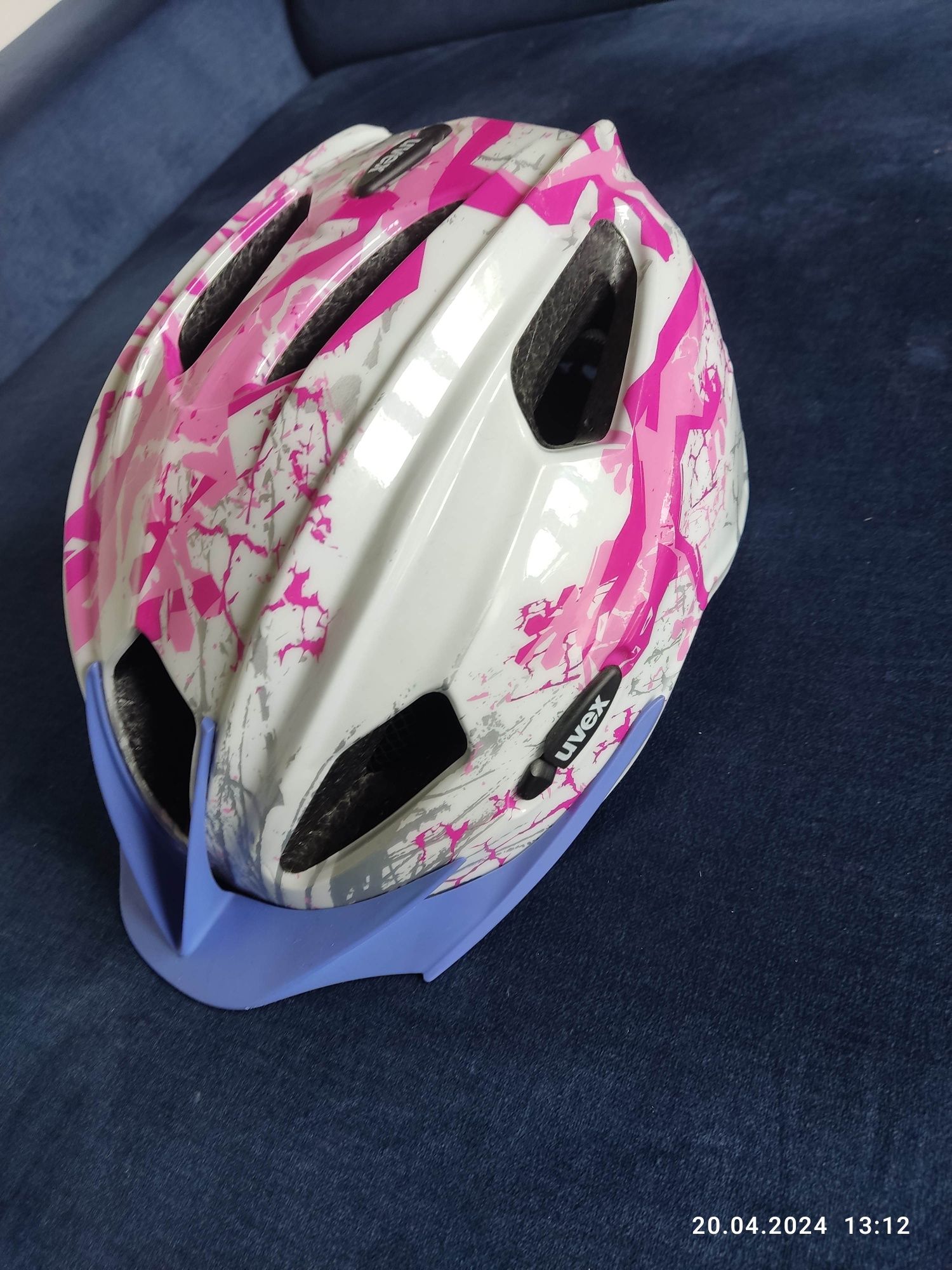 Dziewczecy kask rowerowy UVEX quatro XXXS 50-55 cm