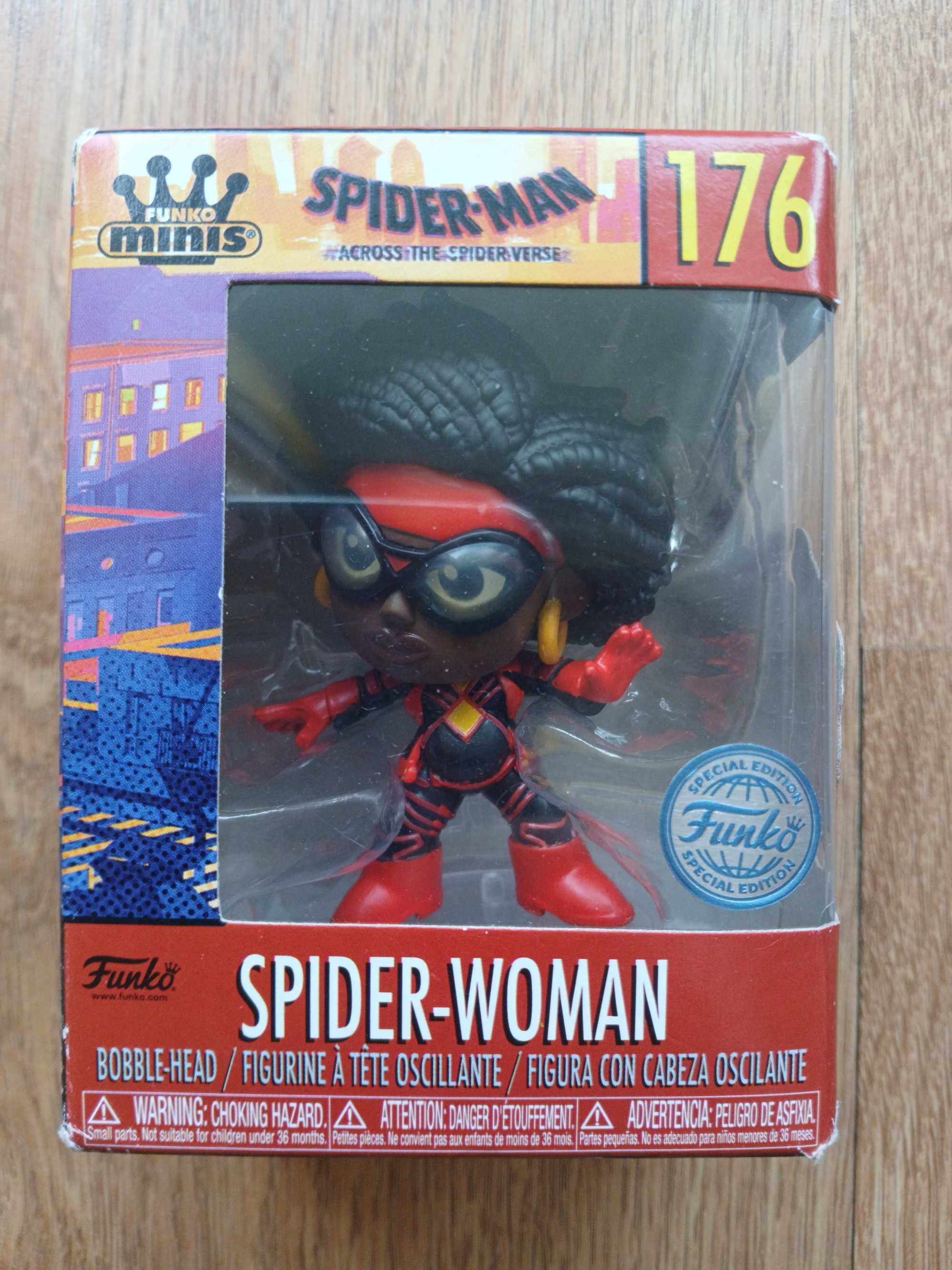 Funko minis spider woman