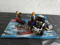 Klocki LEGO City 60127 - Więzienna Wyspa - zestaw startowy