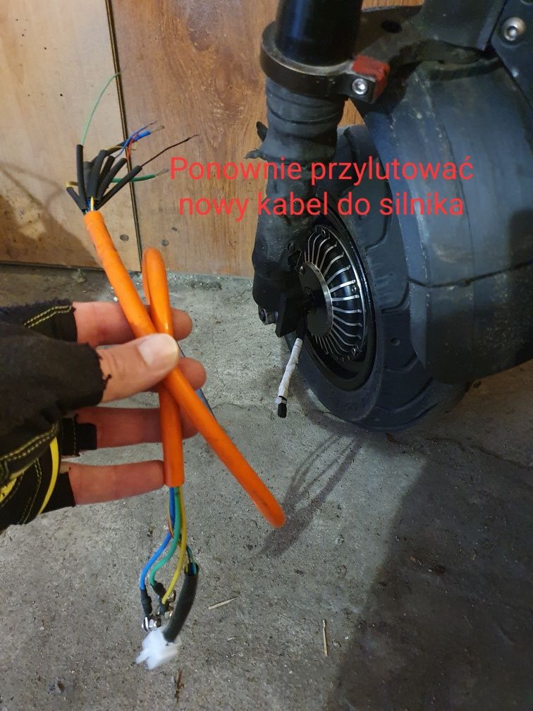 Hulajnoga Elektryczny Arwibon q12plus
