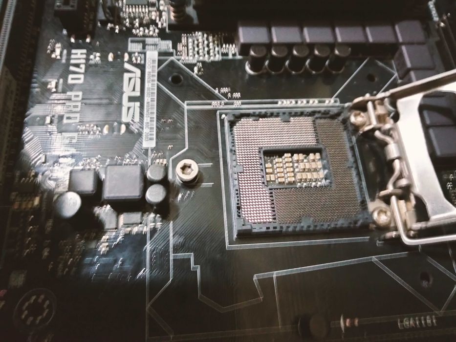 Материнская плата Asus H170 PRO GAMING (s1151)+ g3900+ 8gb ddr4