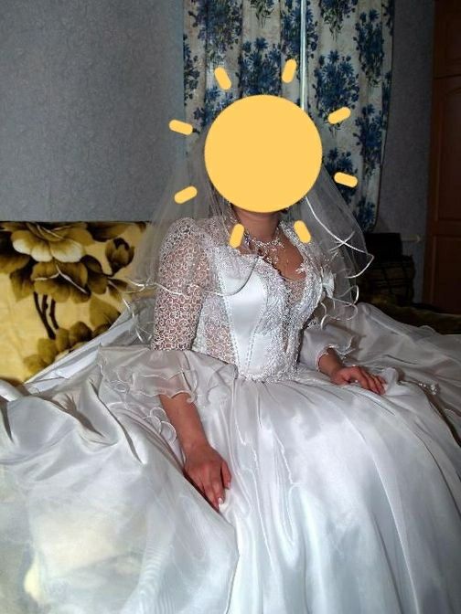 Свадебное платье подьюбник в подарок