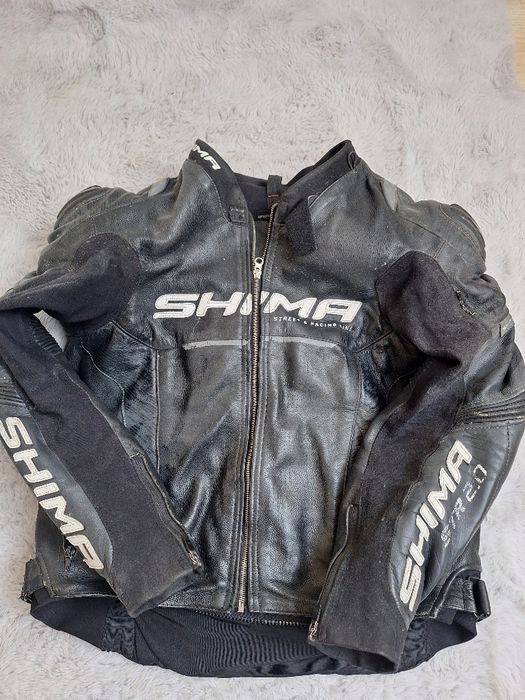 Kurtka motocyklowa Shima Str 2.0 rozm. 58!