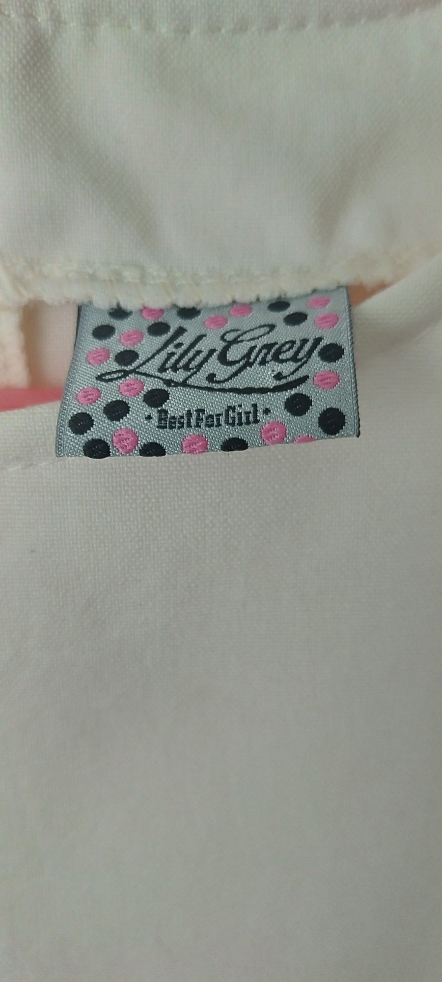 Sukienka wizytowa Lily Grey ecru 140