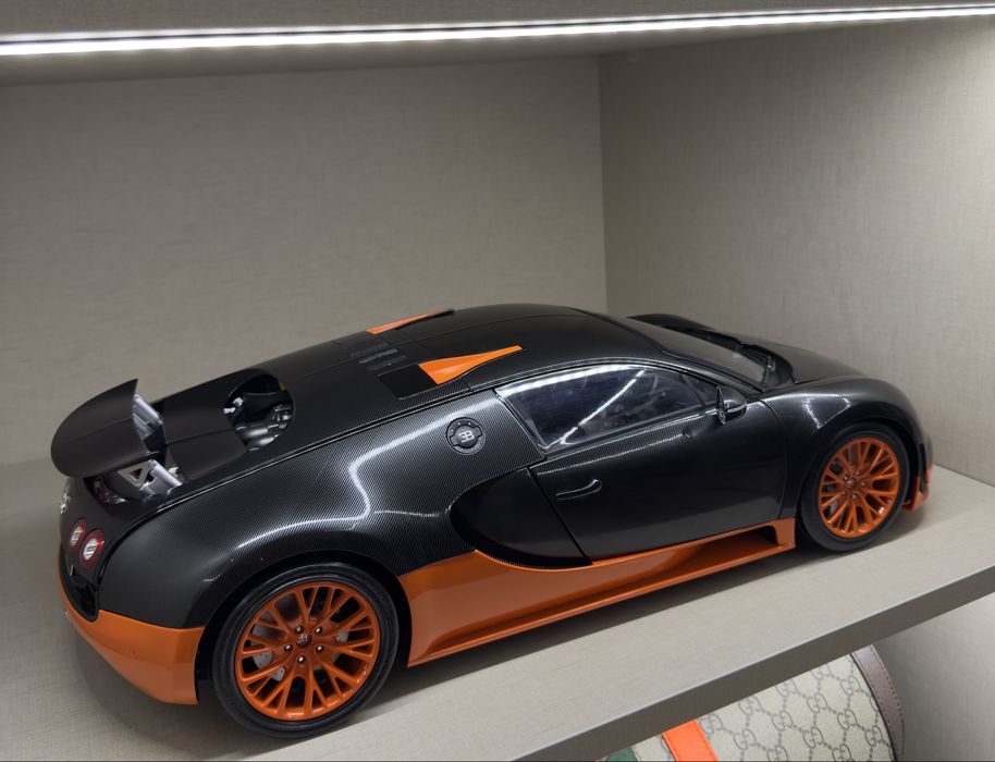 Bugatti veyron escala 1/8