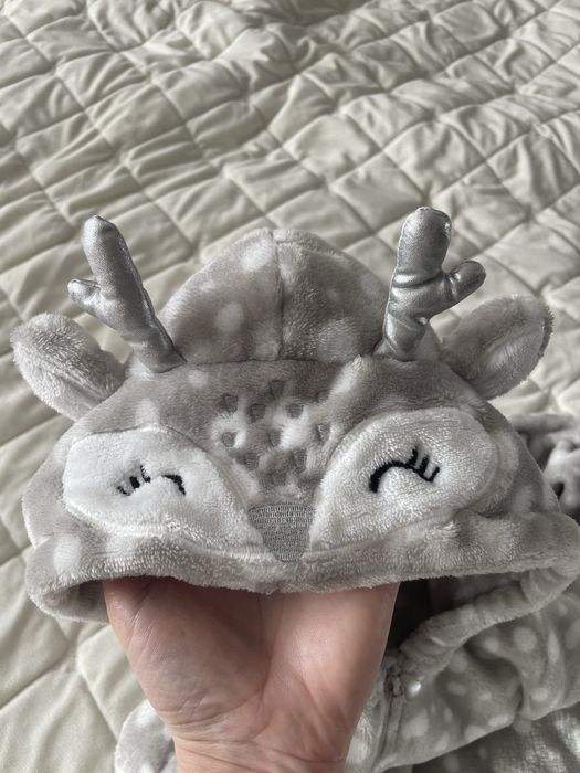 Піжама зимова, пижама дівчинка, тепла, кігурумі, плюш