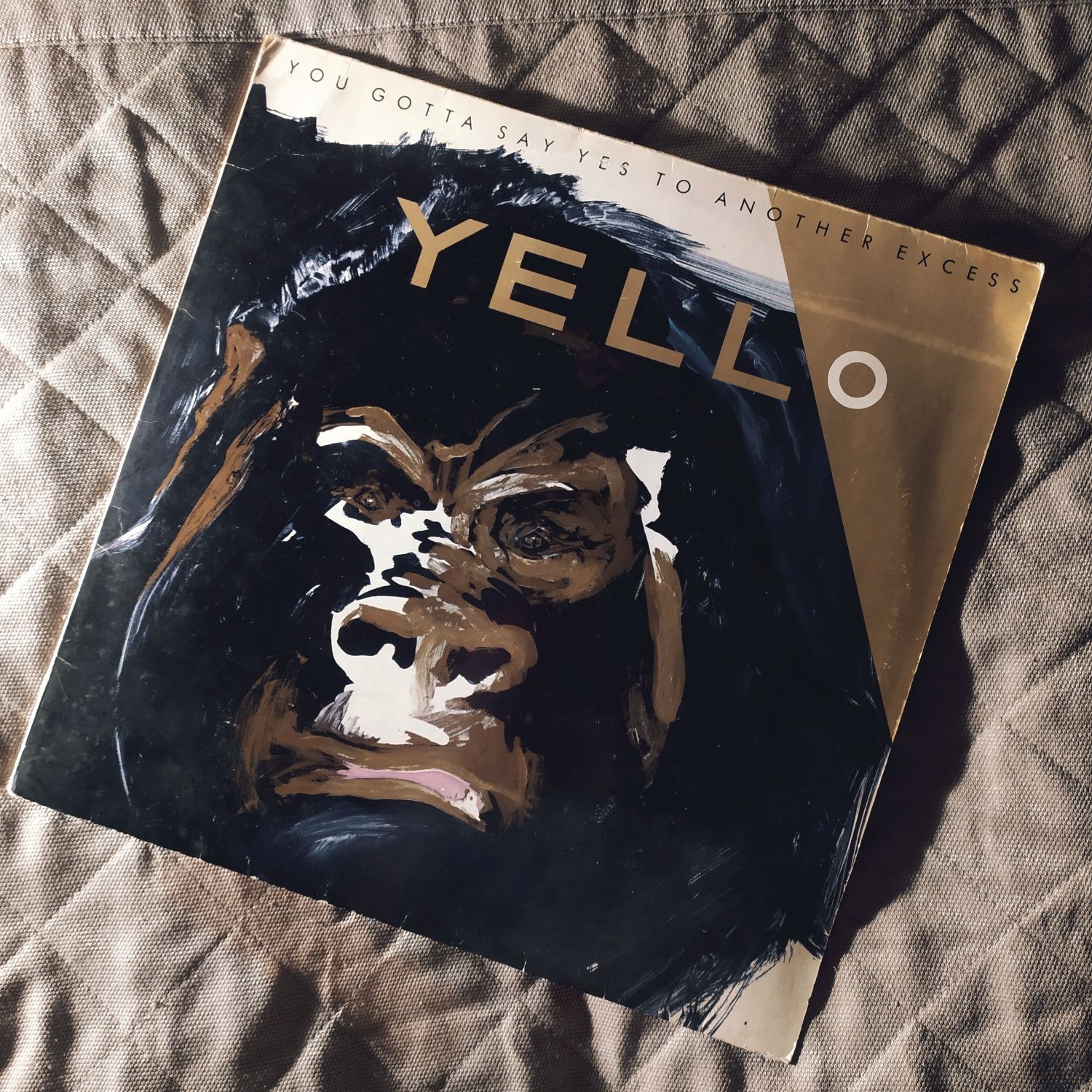 Виниловая Пластинка Yello You Gotta Say Yes To Another Excess Germany