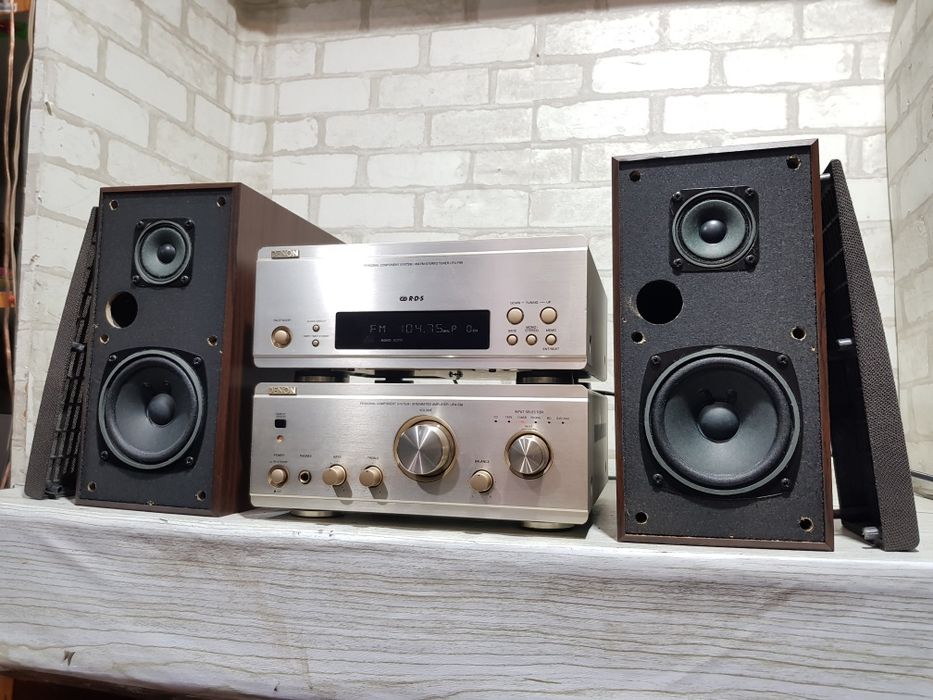 Музичний центр Denon UPA/UTU F88/USC-M03, *2х45 Вт, б/у з Німеччини