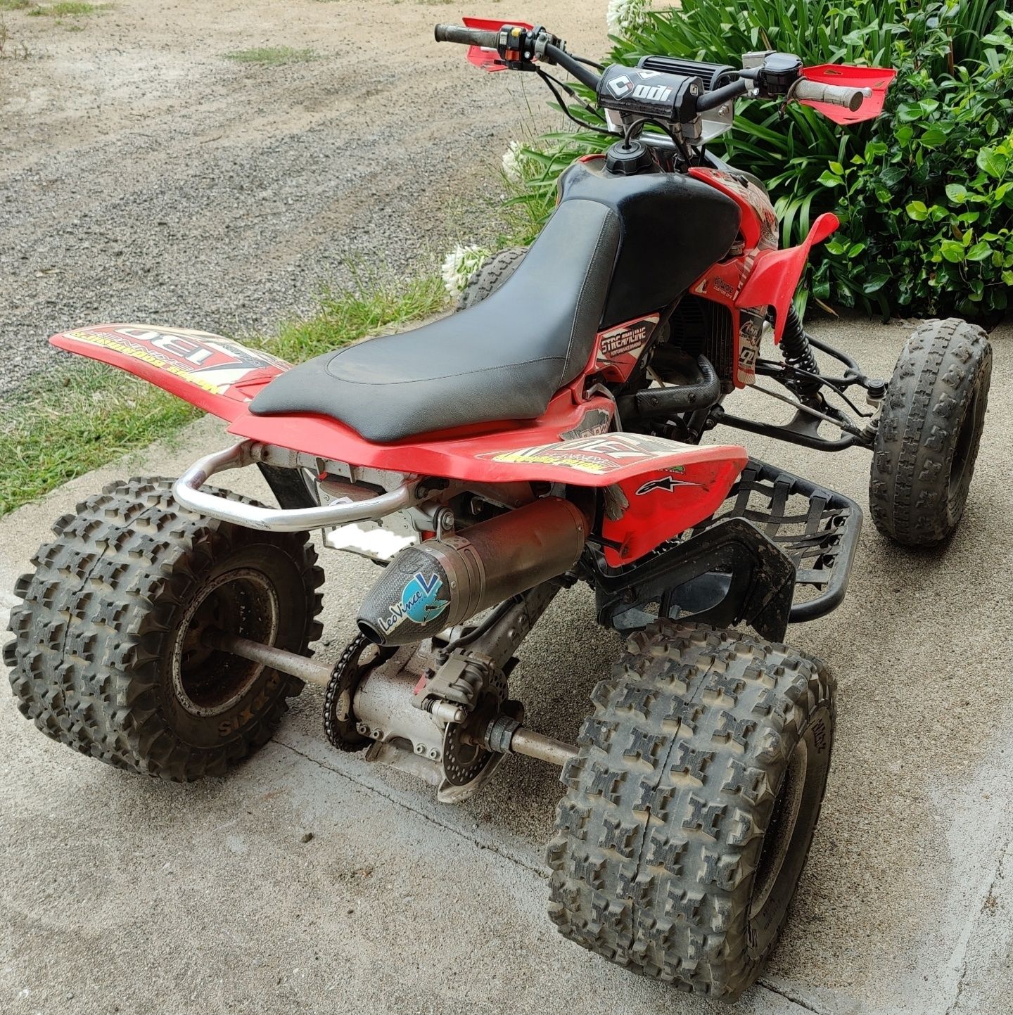 Vendo Honda TRX 450r