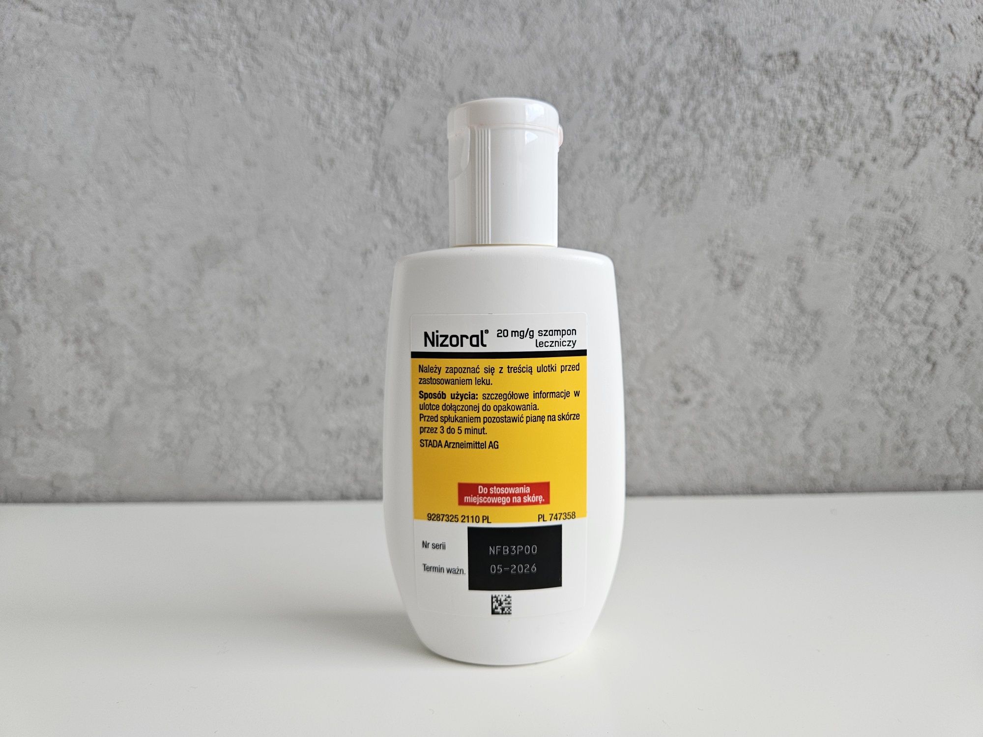 Nizoral szampon przeciwłupieżowy 100ml