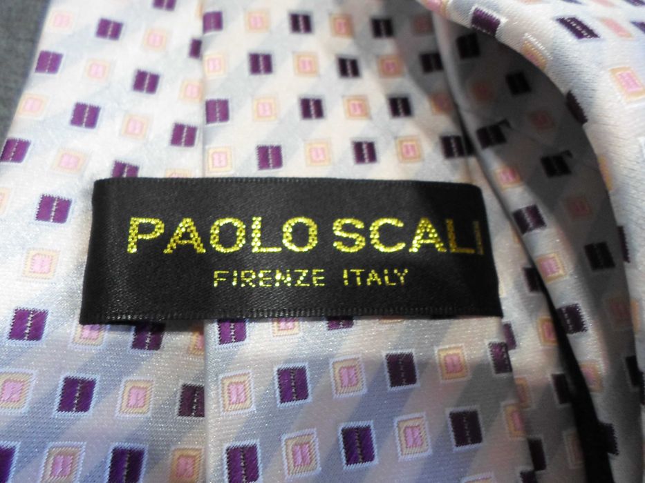 Галстук краватка Paolo Scali Firenze Italy